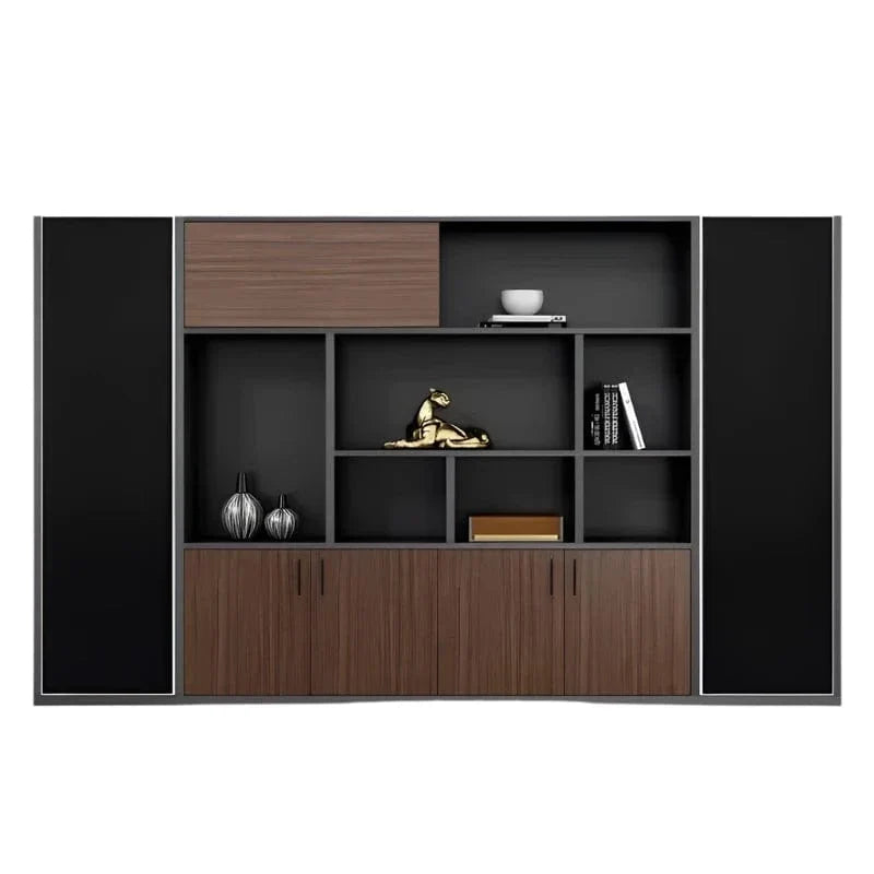 Winsor · Office Shelves & Storage with Suit Closet