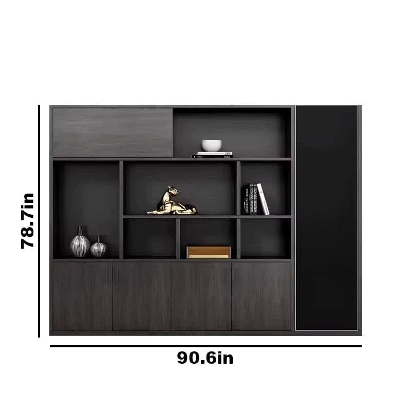 Winsor · Office Shelves & Storage with Suit Closet