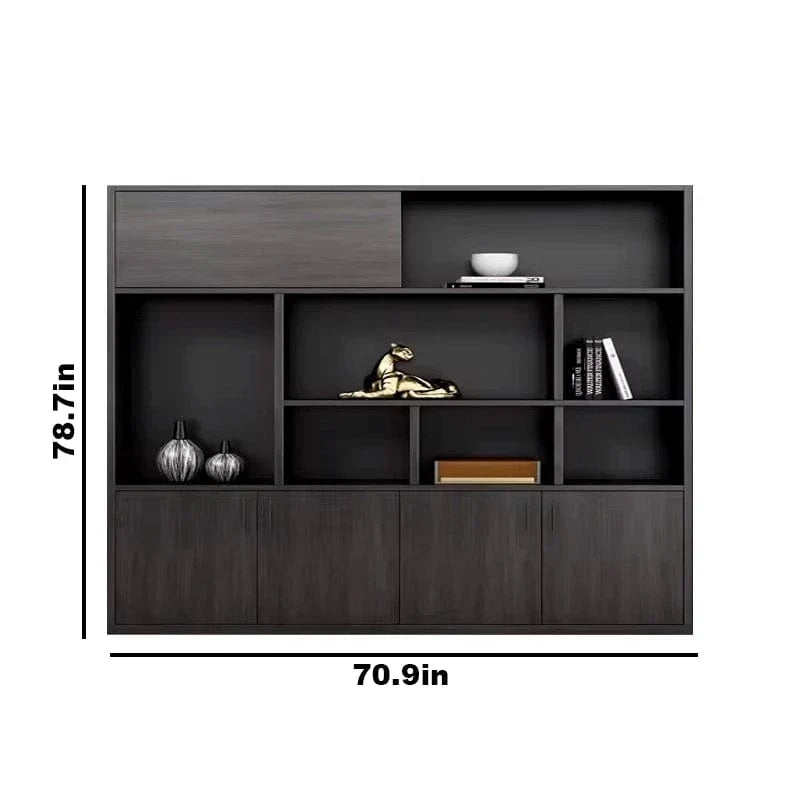 Winsor · Office Shelves & Storage with Suit Closet