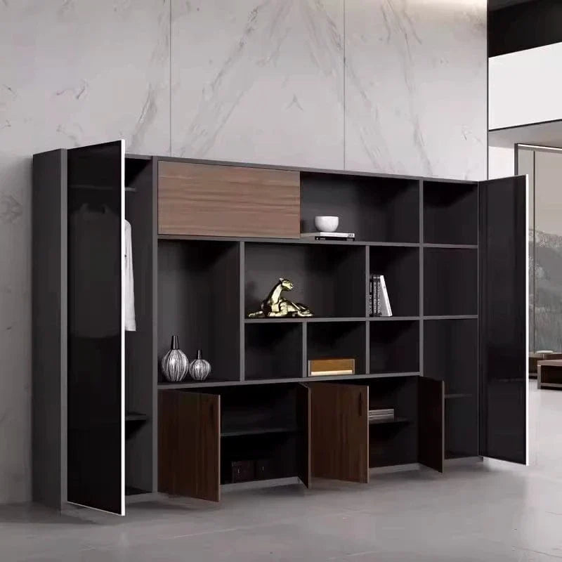 Winsor · Office Shelves & Storage with Suit Closet