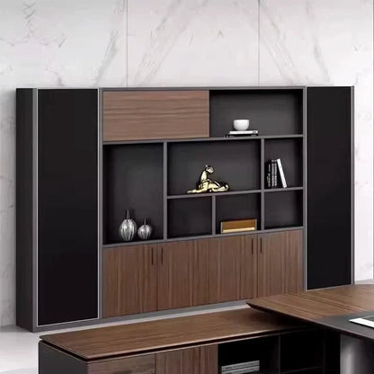 Winsor · Office Shelves & Storage with Suit Closet