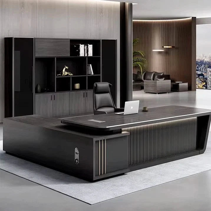 Winsor · Office Shelves & Storage with Suit Closet