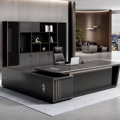 Winsor · Office Shelves & Storage with Suit Closet