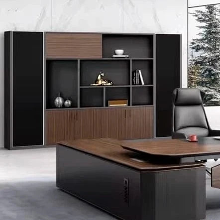 Winsor · Office Shelves & Storage with Suit Closet