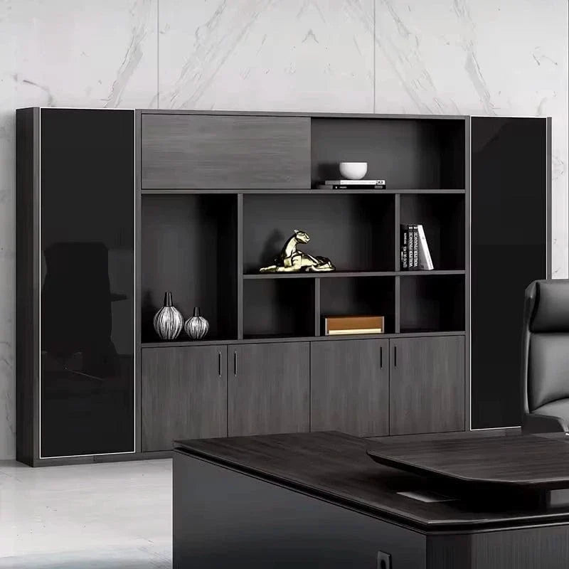 Winsor · Office Shelves & Storage with Suit Closet
