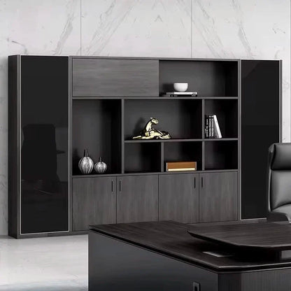 Winsor · Office Shelves & Storage with Suit Closet