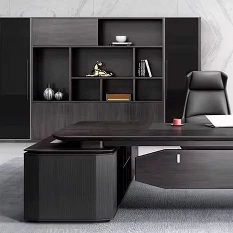 Winsor · Office Shelves & Storage with Suit Closet