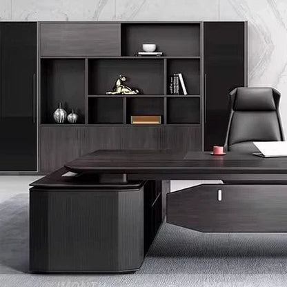 Winsor · Office Shelves & Storage with Suit Closet