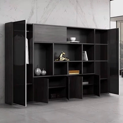 Winsor · Office Shelves & Storage with Suit Closet
