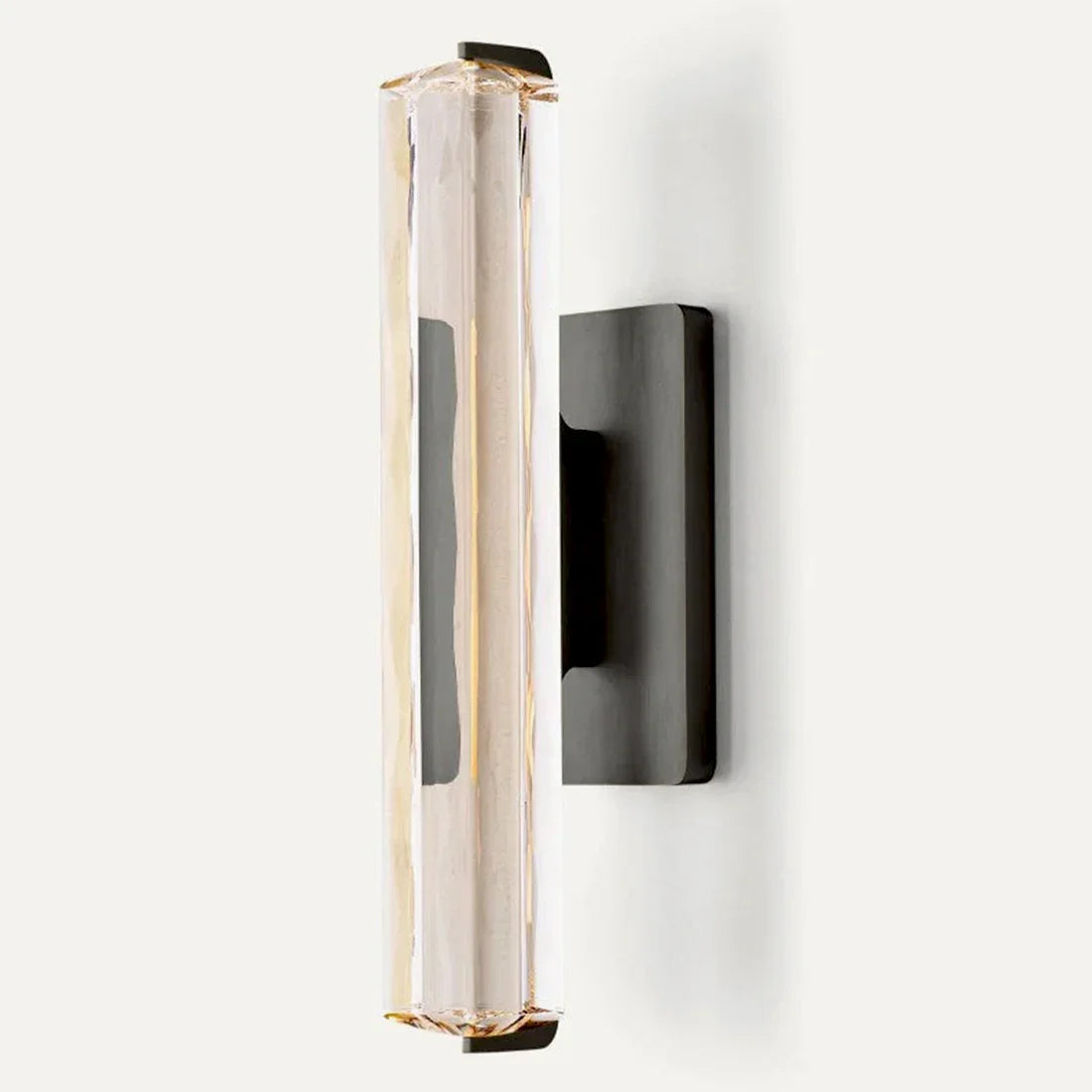 Crystal Prism Wall Sconce Light Fixture