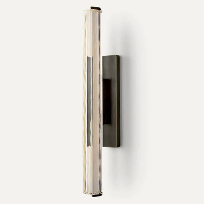 Crystal Prism Wall Sconce Light Fixture