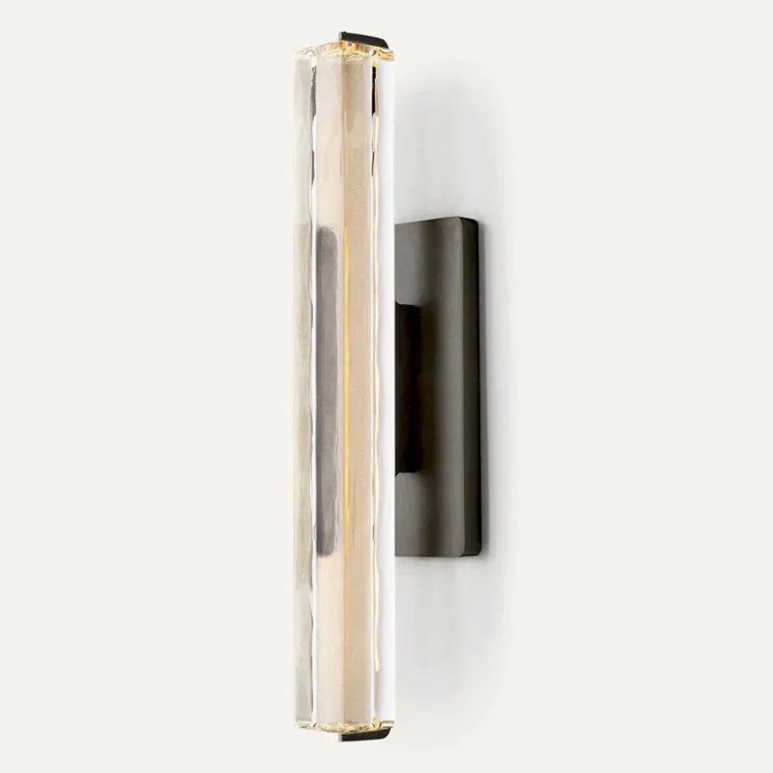 Crystal Prism Wall Sconce Light Fixture