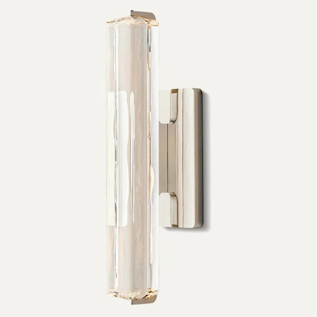 Crystal Prism Wall Sconce Light Fixture