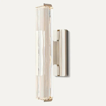 Crystal Prism Wall Sconce Light Fixture