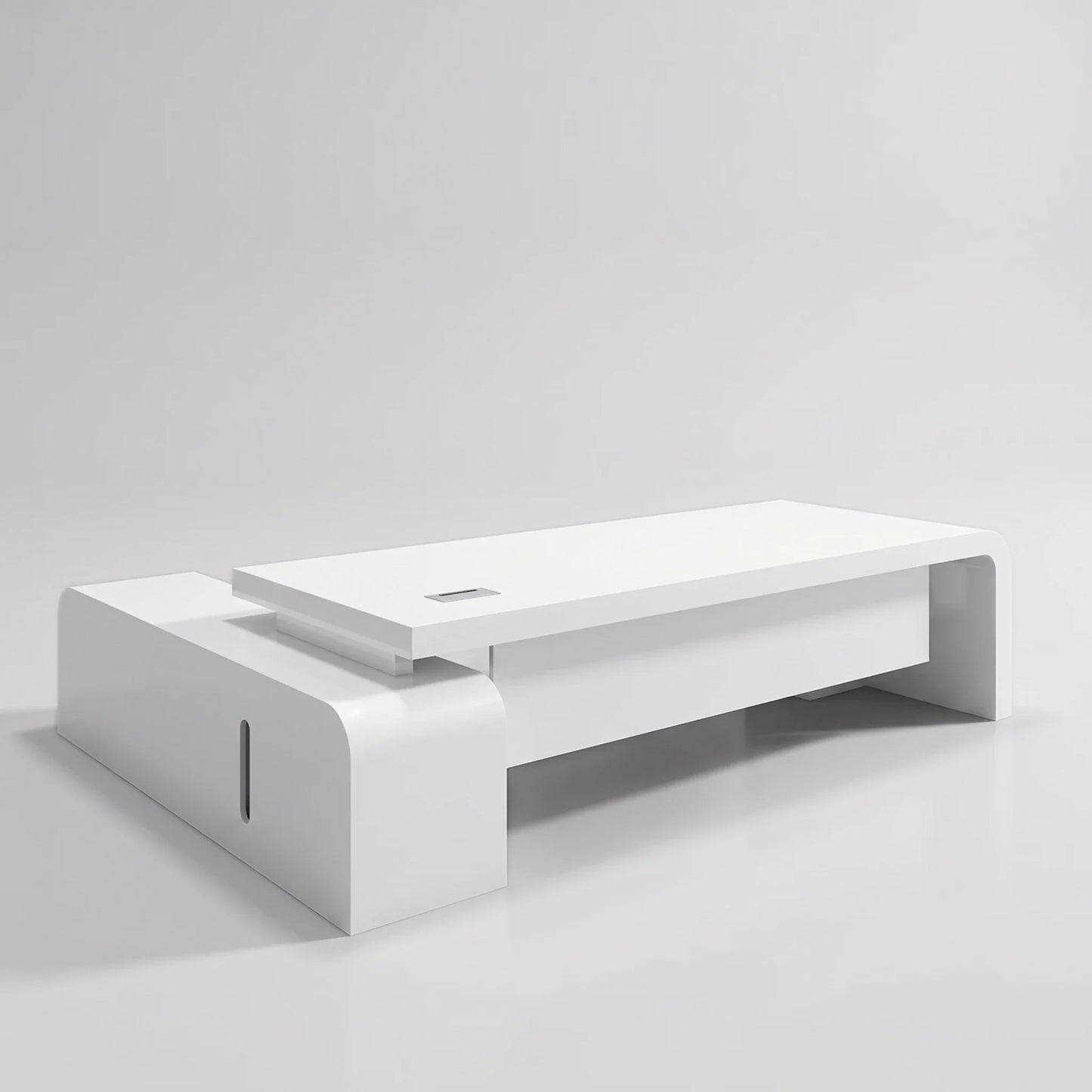 Halcyon · L-Shaped Executive Desk