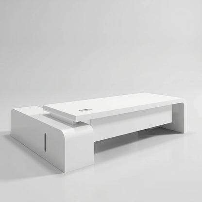Halcyon · L-Shaped Executive Desk