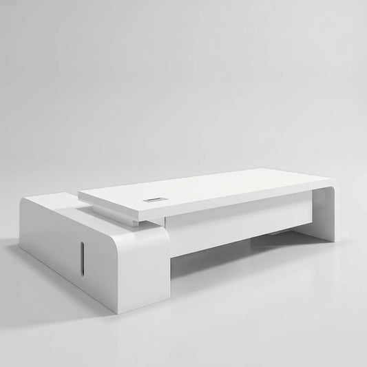 Halcyon · L-Shaped Executive Desk