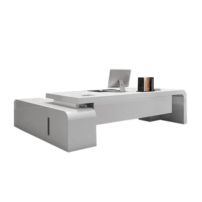 Halcyon · L-Shaped Executive Desk
