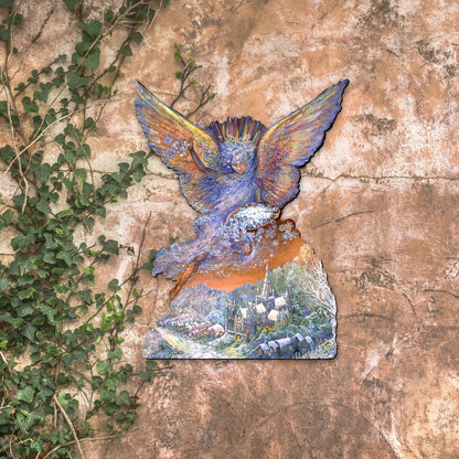 Snow Angel Holiday Door Decor by Josephine Wall - Christmas Decor - 842131H-JW