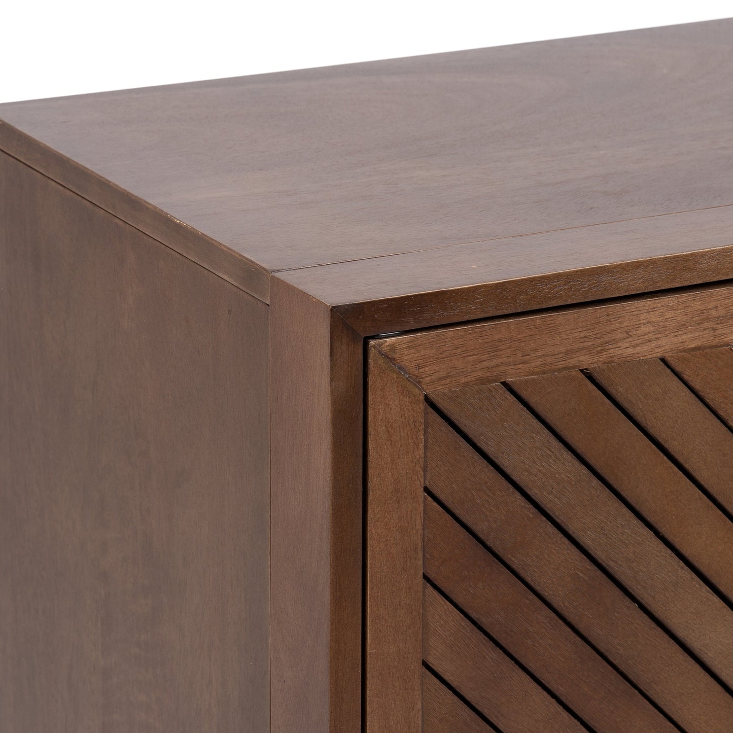 Mezzeta Wood Floor Storage Cabinet