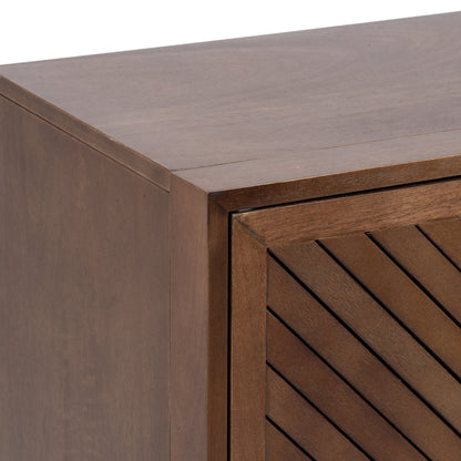 Mezzeta Wood Floor Storage Cabinet