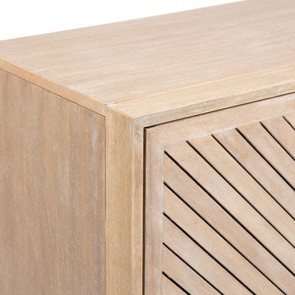 Mezzeta Wood Floor Storage Cabinet