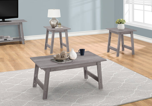 3-Piece Table Set - Coffee, End, Side, Accent