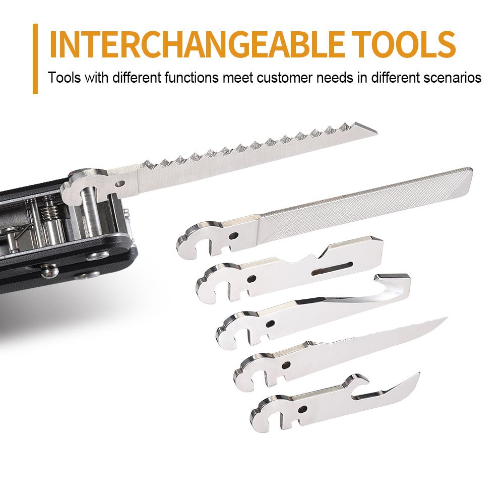 Flex Titan | Modular Tool | ROXON Tools