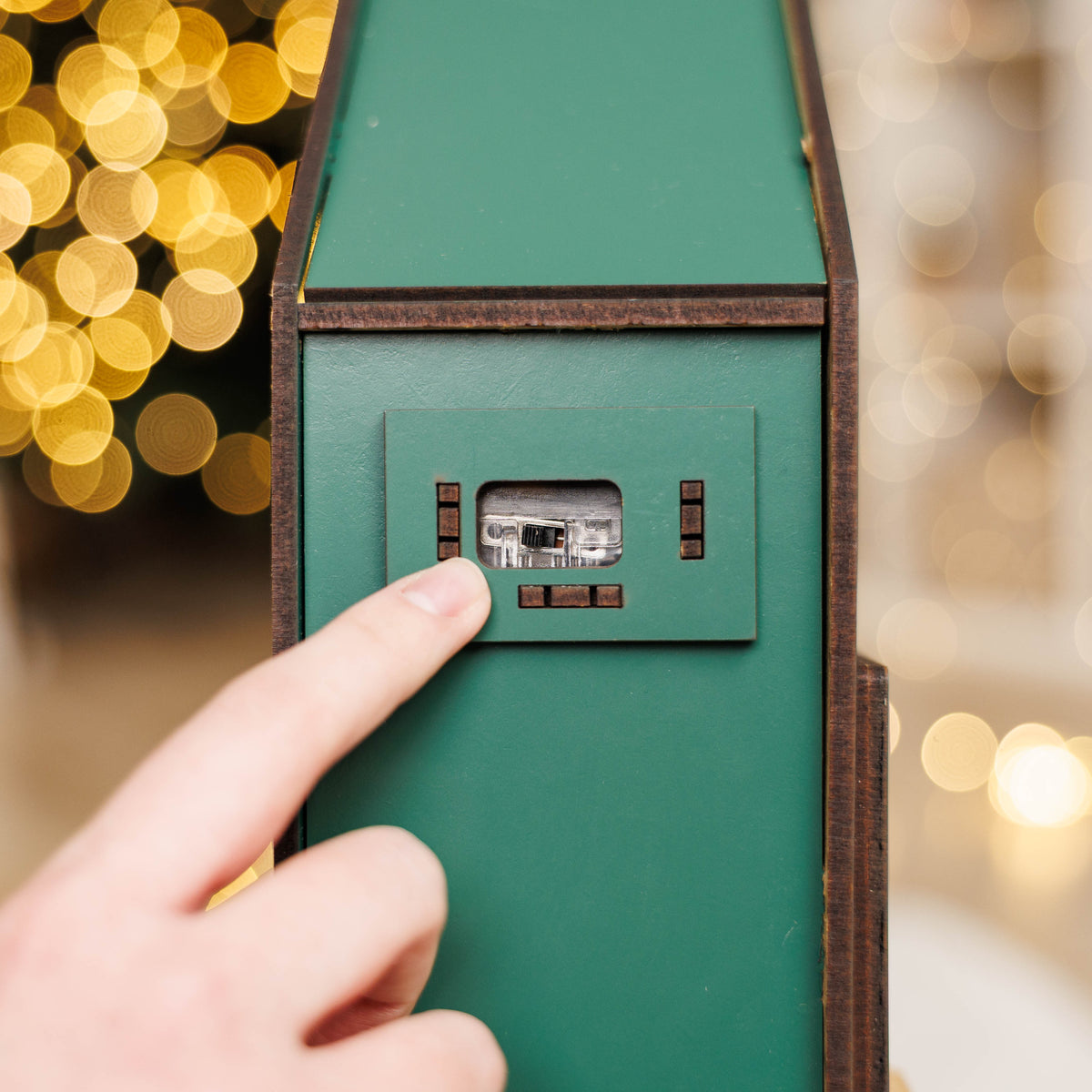 Christmas Advent Calendar - Green (B2B)