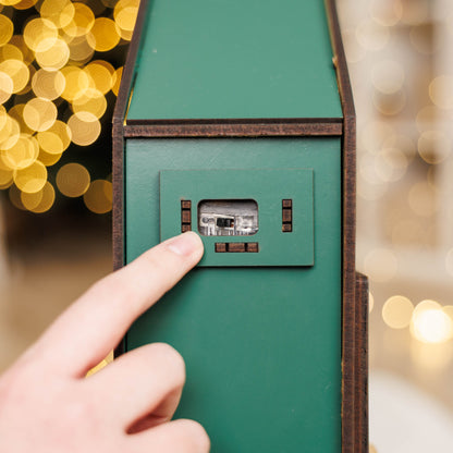 Christmas Advent Calendar - Green (B2B)