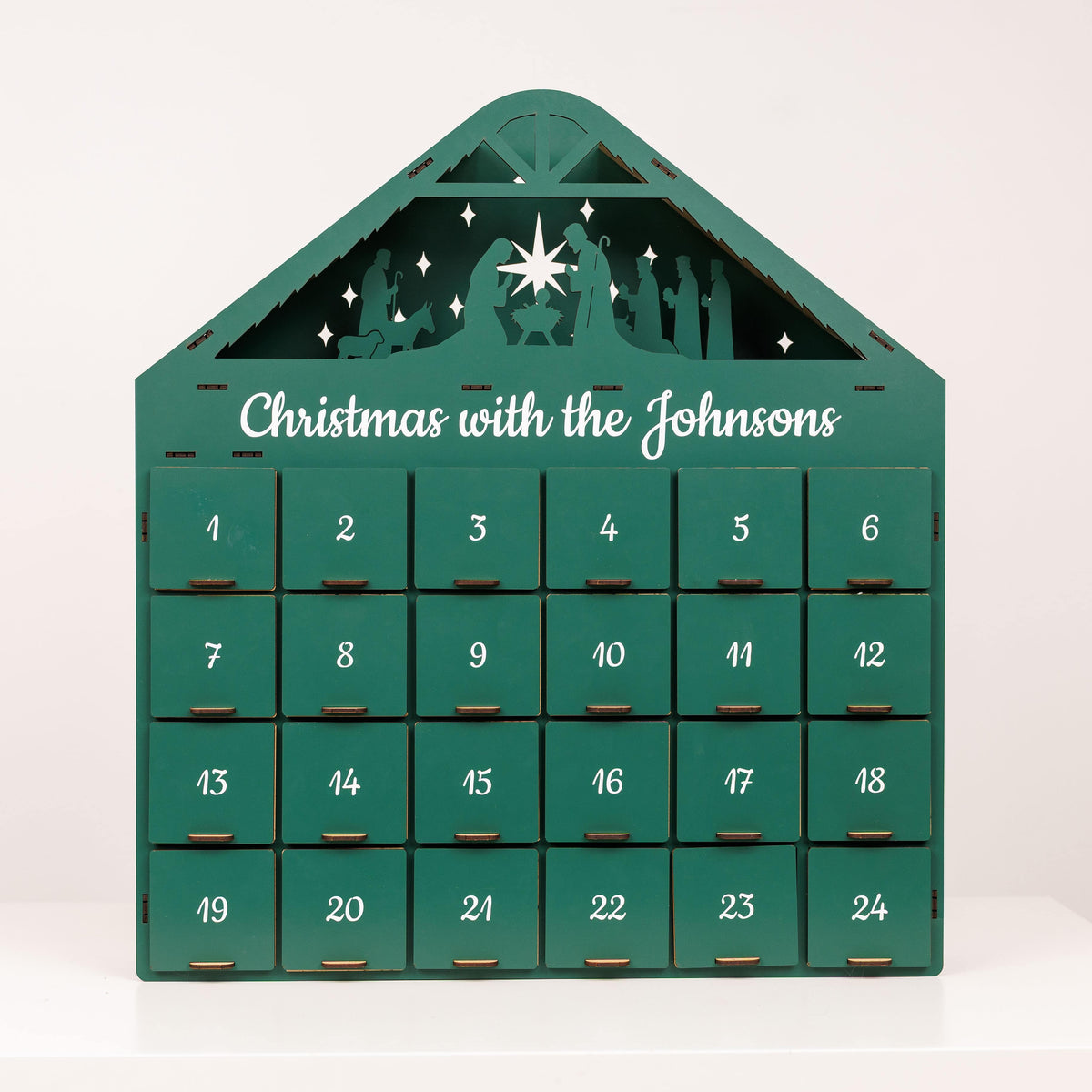 Christmas Advent Calendar - Green (B2B)