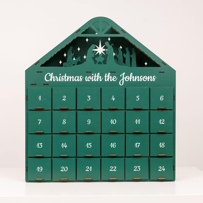 Christmas Advent Calendar - Green (B2B)