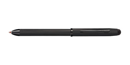 Tech3+™ Brushed Black PVD Multifunction Pen