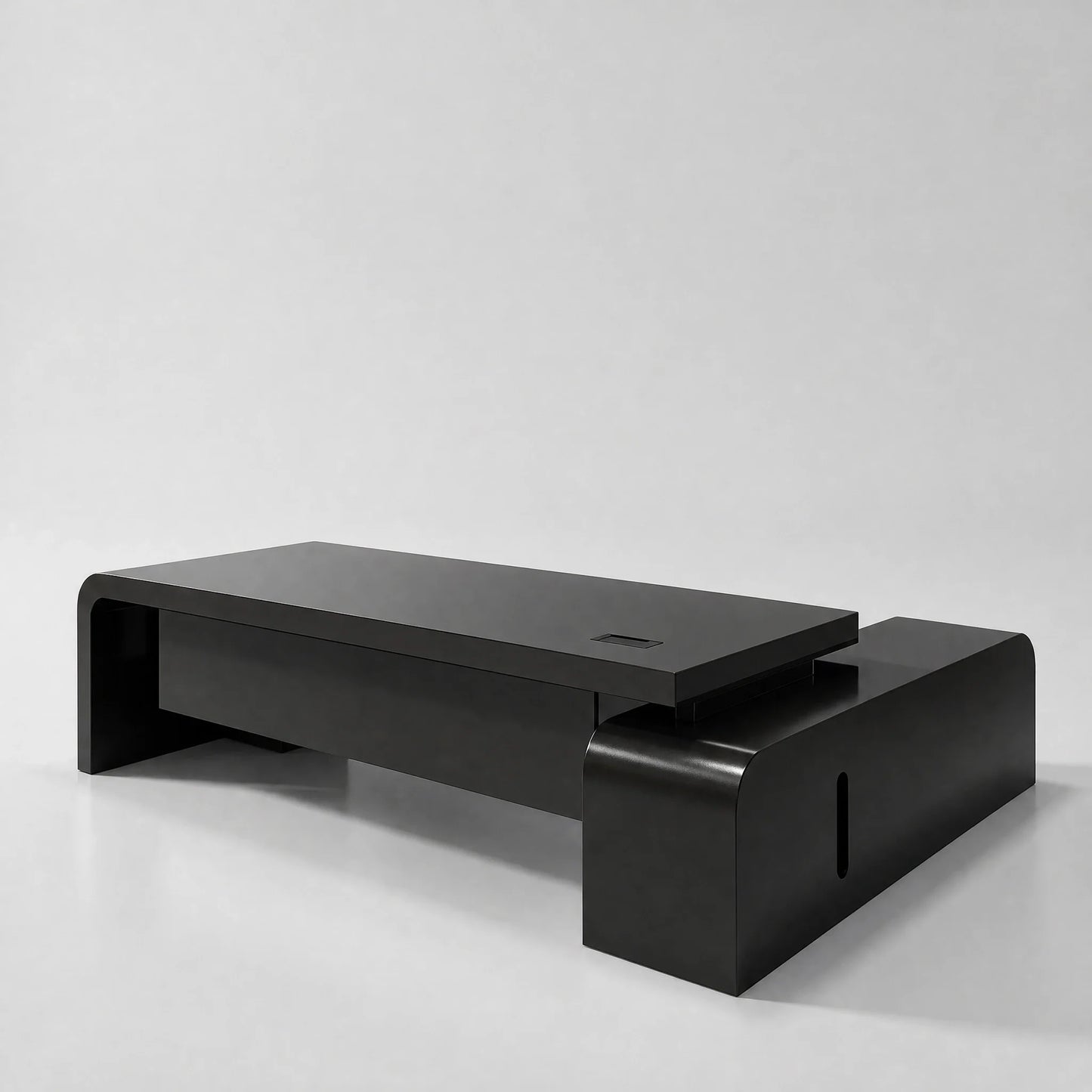Halcyon · L-Shaped Executive Desk