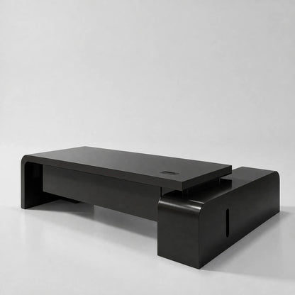 Halcyon · L-Shaped Executive Desk