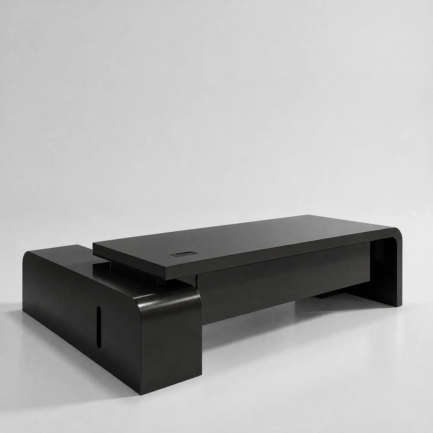 Halcyon · L-Shaped Executive Desk