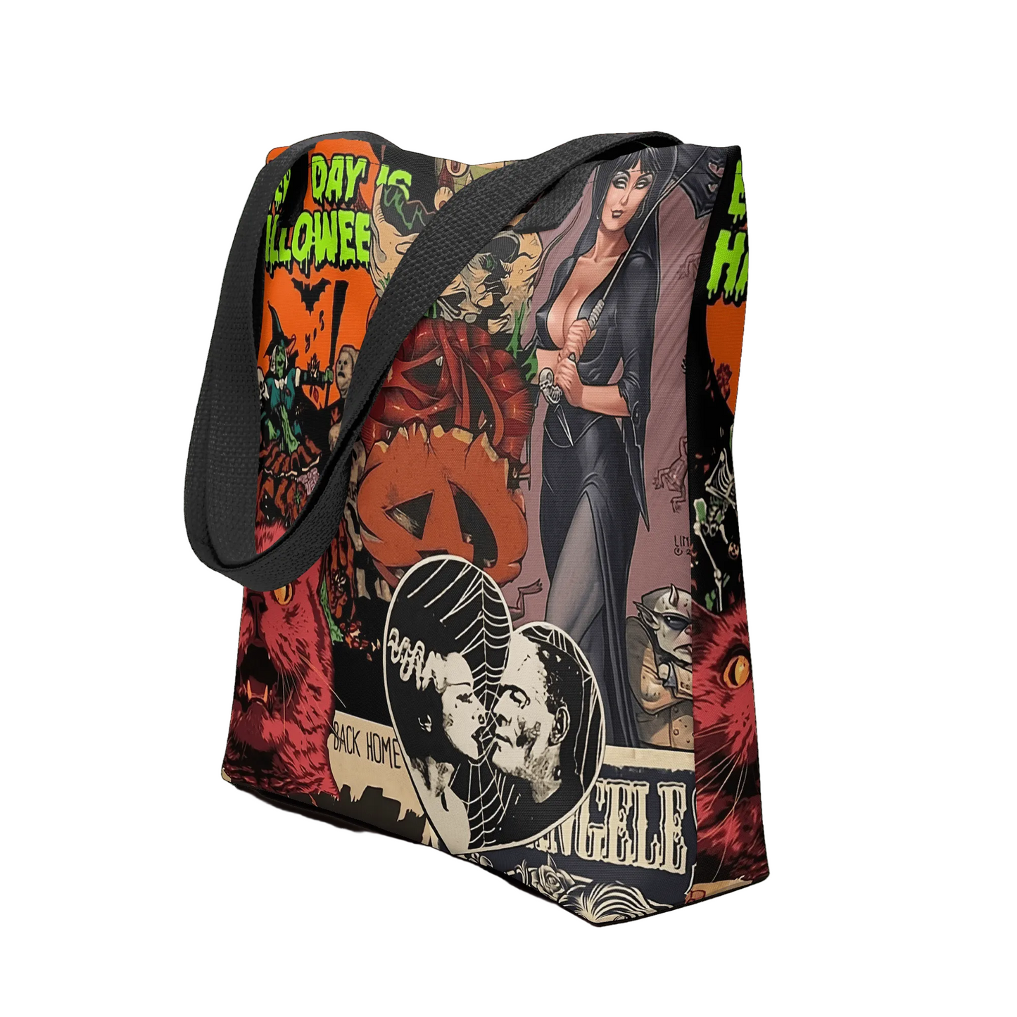 Halloween Horrors Tote Bag