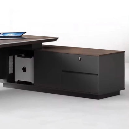 Elgin · Modern L-Shaped Executive Desk