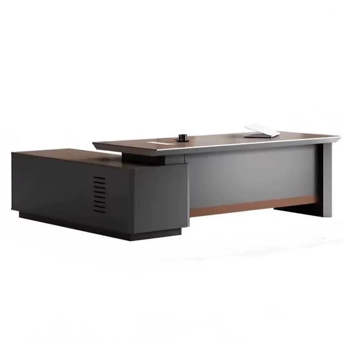 Elgin · Modern L-Shaped Executive Desk