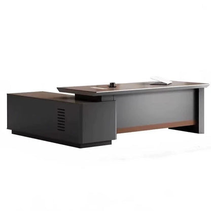Elgin · Modern L-Shaped Executive Desk