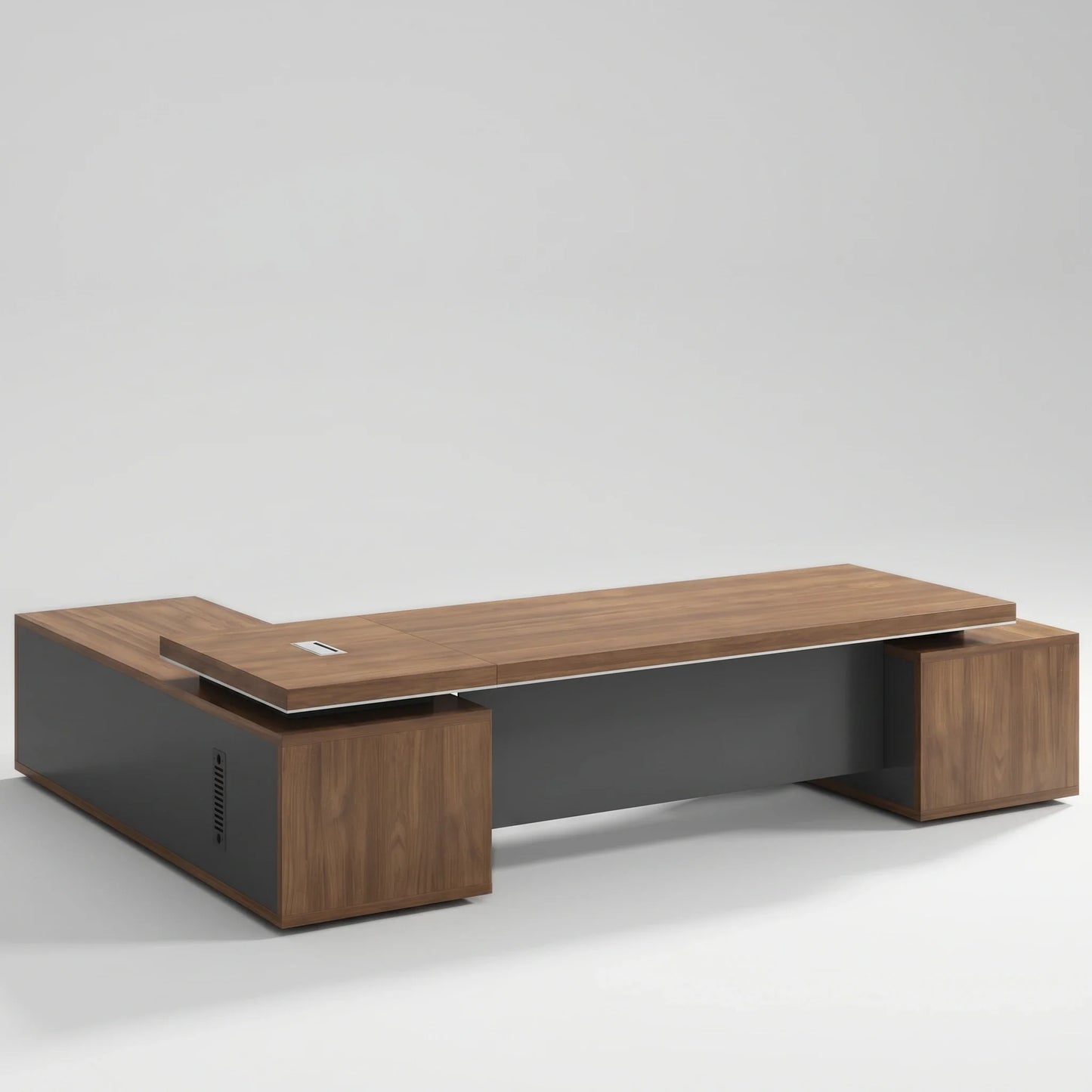Hewson · Modern L-Shaped Executive Desk