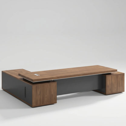 Hewson · Modern L-Shaped Executive Desk