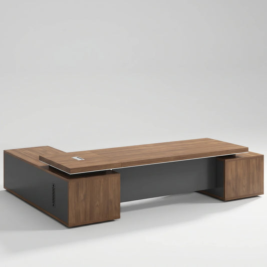 Hewson · Modern L-Shaped Executive Desk