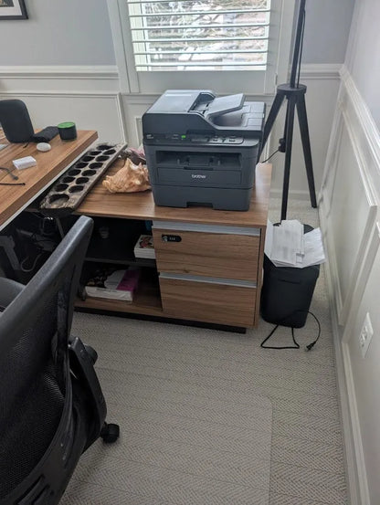 Hewson · Modern L-Shaped Executive Desk
