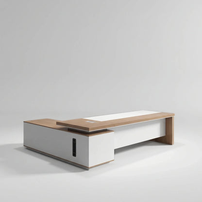 Lynx · Modern L-Shaped Executive Desk