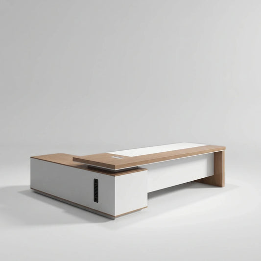 Lynx · Modern L-Shaped Executive Desk