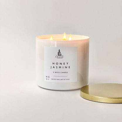 Honey Jasmine Candle