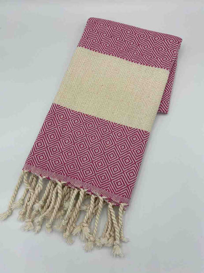 Diamond Hand Towel
