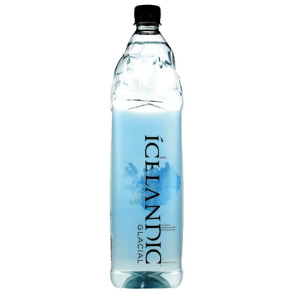 ICELANDIC GLACIAL: Natural Spring Water, 1.5 lt