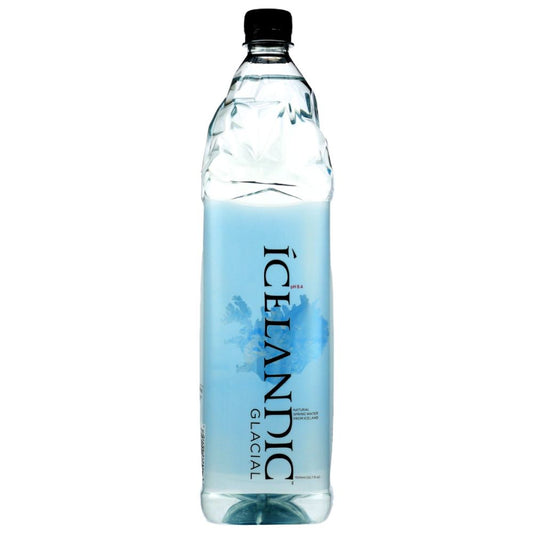 ICELANDIC GLACIAL: Natural Spring Water, 1.5 lt